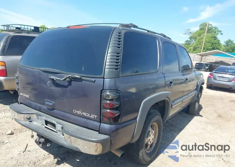 2002 Chevrolet Tahoe Lt z USA, uszkodzony, nr VIN 1GNEC13ZX2R273935